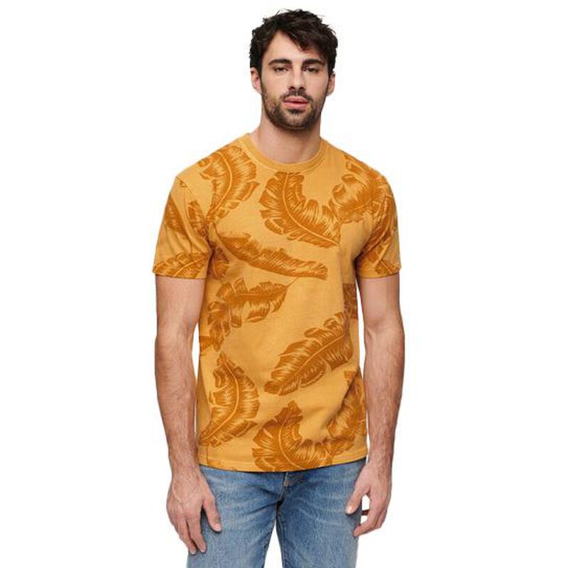 Superdry Vintage Overdye Printed Tee image number 0